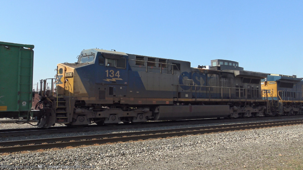 CSX 134